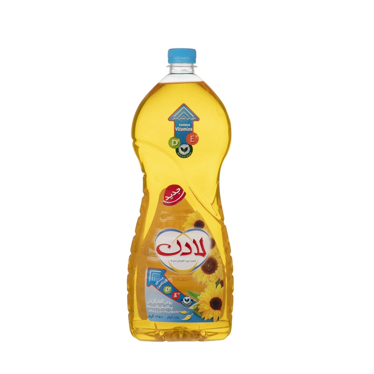 روغن لادن آبی آفتابگردان 1.35 گیلو گرمی--8عددی