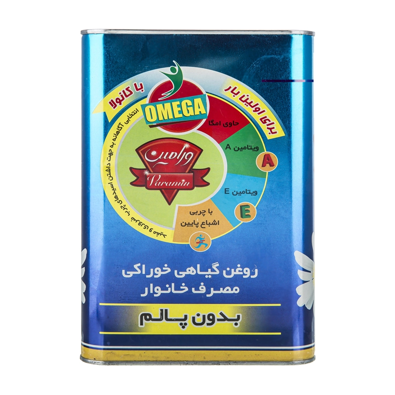 روغن نیمه جامد قوطی 5 ک امگا ورامین--4عددی