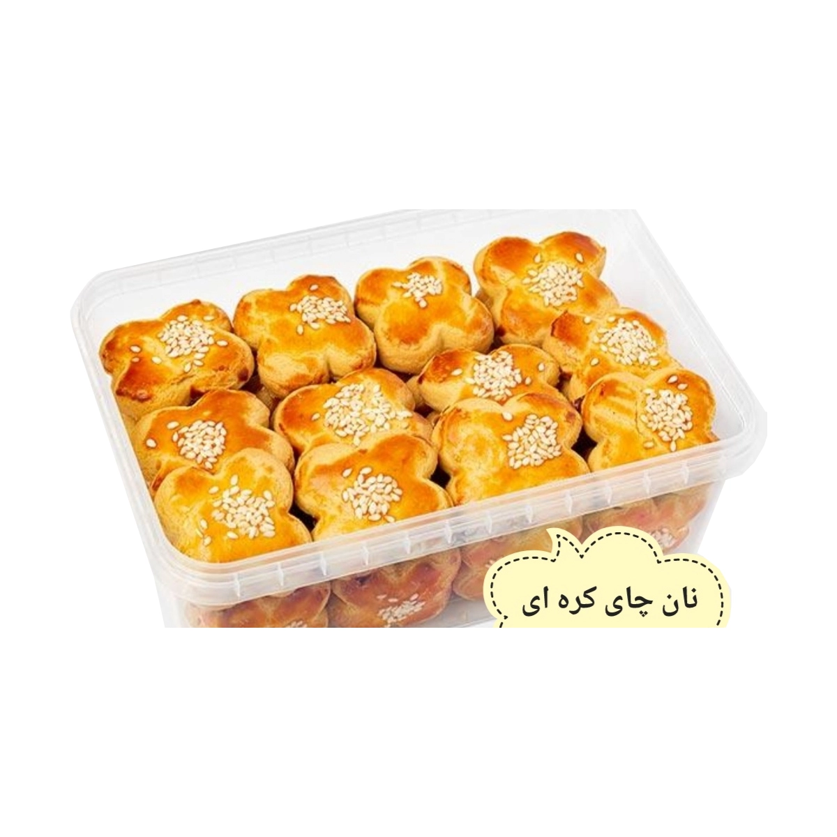 نان چای ویژه باکره حیوانی ویژه 475 گرمی-15عددی