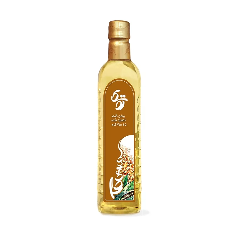 روغن مایع کنجد 450گرمی توسکا- 12 عددی