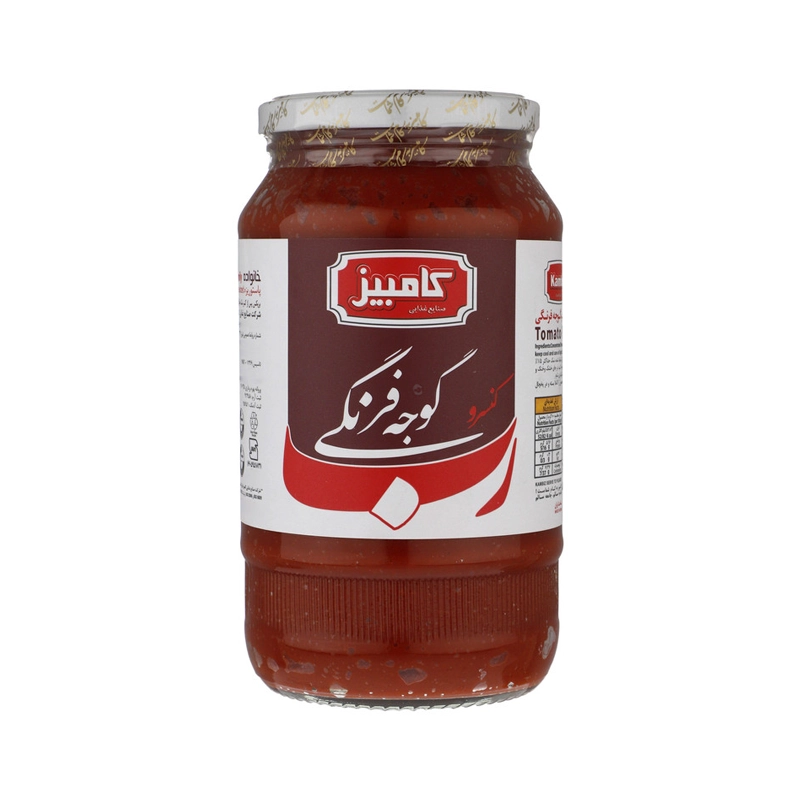 رب گوجه خانواده 1070 گرمی کامبیز-6عددی