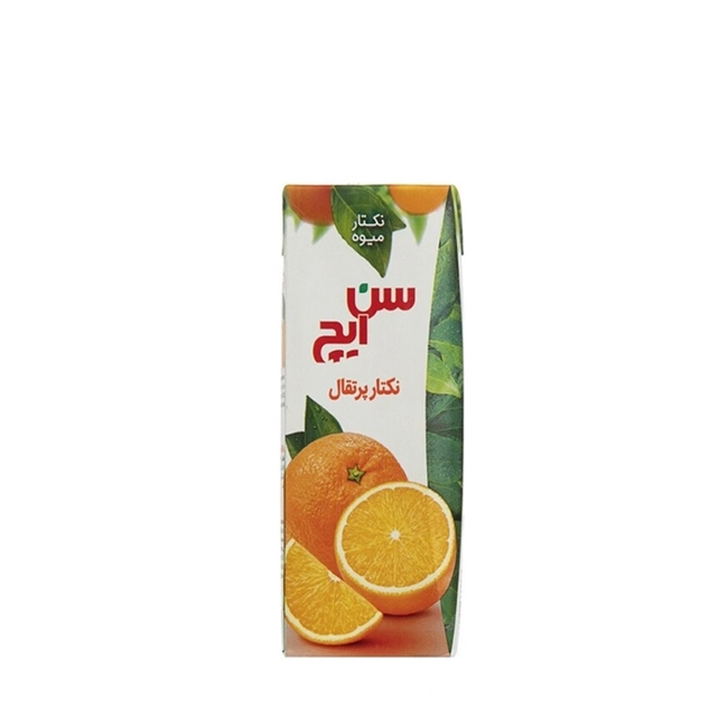 نکتار پرتقال سن ایچ پاکت 36*200cc--36عددی