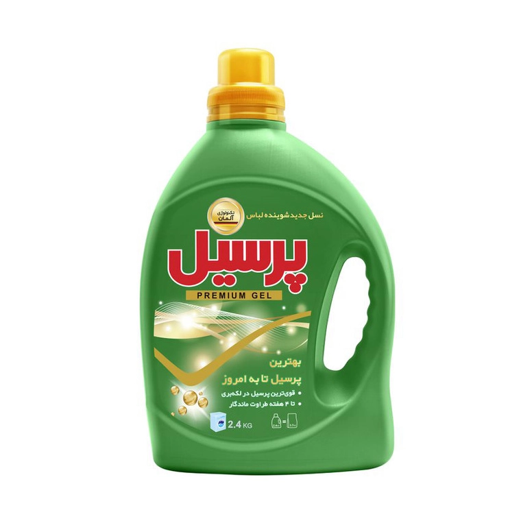 مایع لباسشویی 2400 گرم پریمیوم پرسیل--4عددی