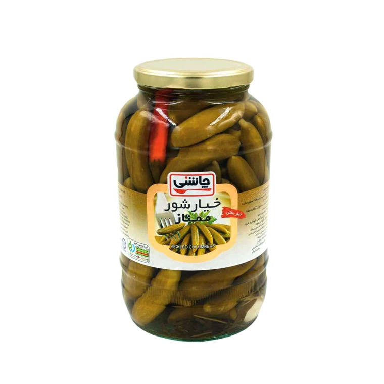 خیارشور ممتاز 1500 گ چاشنی--6عددی